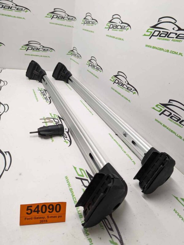 Bagażnik dachowy bazowy belki poprzeczki Ford , S-max 15-