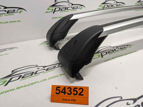 Bagażnik dachowy bazowy belki poprzeczki Volvo V50