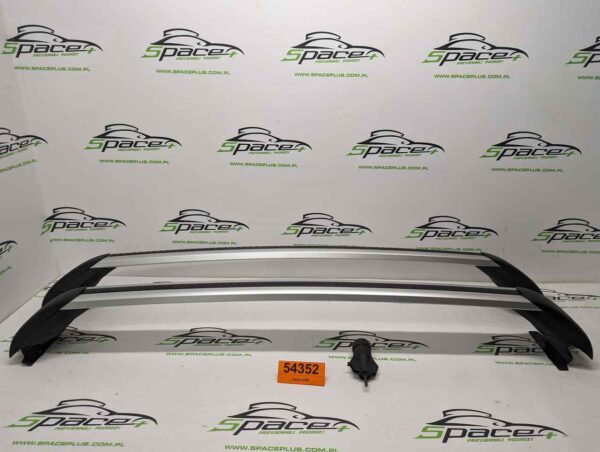 Bagażnik dachowy bazowy belki poprzeczki Volvo V50