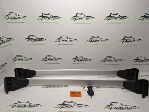 Bagażnik dachowy bazowy belki poprzeczki Volvo V50