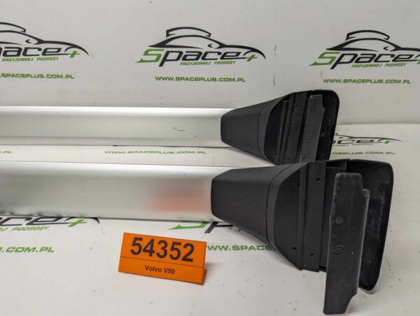 Bagażnik dachowy bazowy belki poprzeczki Volvo V50