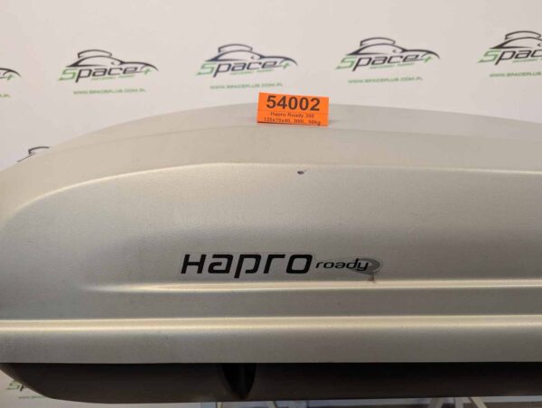 Bagażnik box dachowy Hapro Roady 350