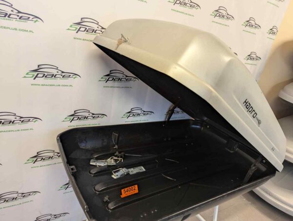 Bagażnik box dachowy Hapro Roady 350