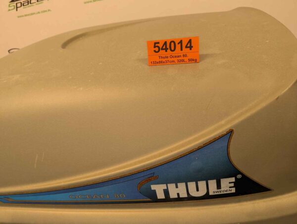 Box boks bagażnik dachowy box Thule Ocean 80. 133x86x37cm