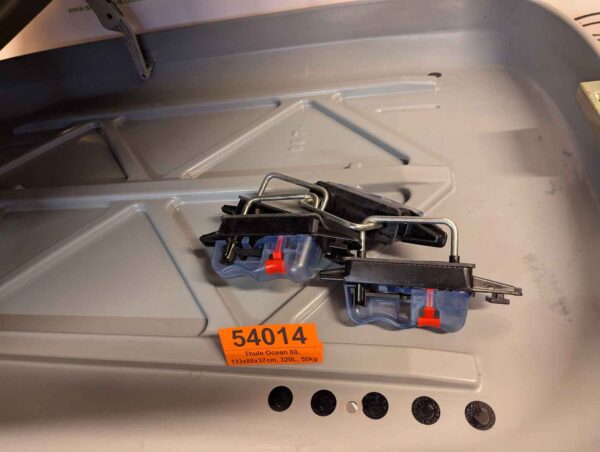 Box boks bagażnik dachowy box Thule Ocean 80. 133x86x37cm