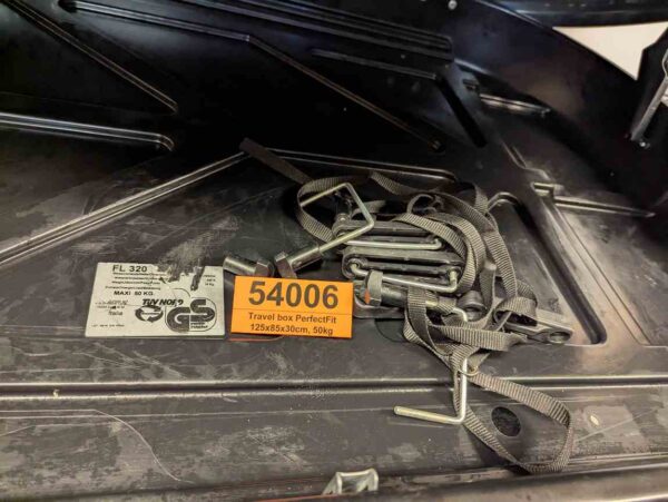 Box dachowy Travel box PerfectFit