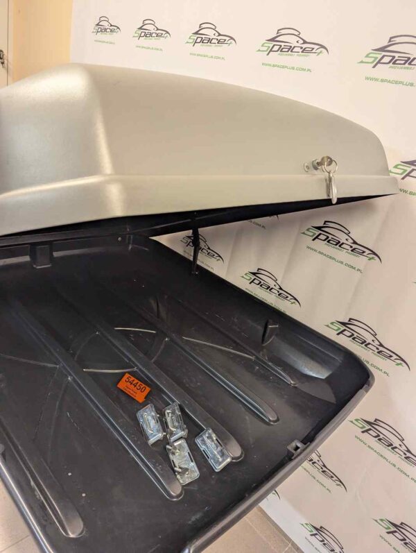 PXL_20251114_145252306_scaled.jpg Box boks bagażnik dachowy box Hapro Roady 130x100x40cm