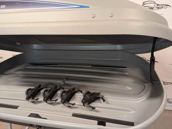 Box boks bagażnik dachowy box Thule Pacific 100. 139x90x39cm