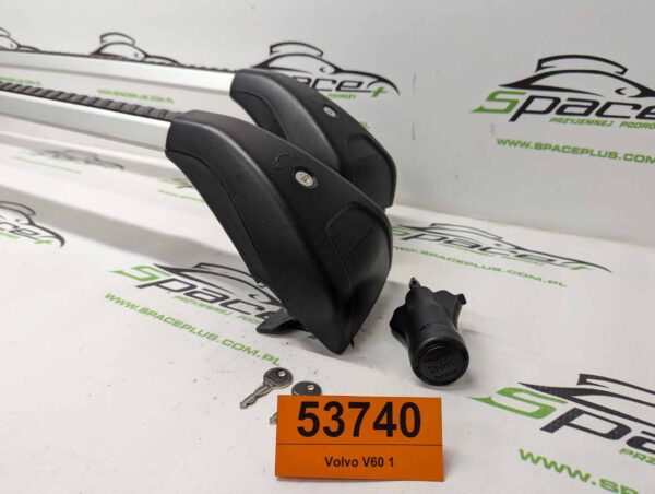 Bagażnik dachowy bazowy belki poprzeczki Oryginał Volvo V60 1