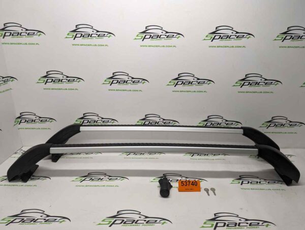 Bagażnik dachowy bazowy belki poprzeczki Oryginał Volvo V60 1