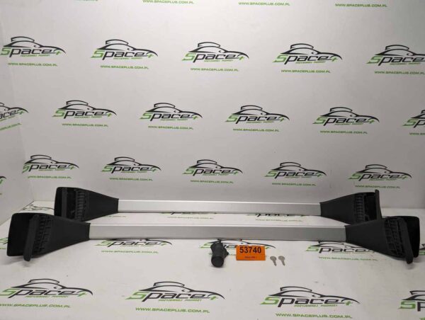 Bagażnik dachowy bazowy belki poprzeczki Oryginał Volvo V60 1