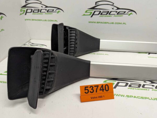 Bagażnik dachowy bazowy belki poprzeczki Oryginał Volvo V60 1