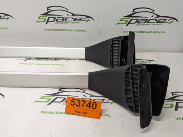 Bagażnik dachowy bazowy belki poprzeczki Oryginał Volvo V60 1