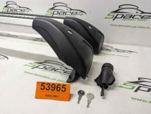 PXL_20251115_102109808_scaled.jpg Bagażnik dachowy bazowy belki poprzeczki Oryginał Volvo V60 1