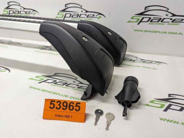 Bagażnik dachowy bazowy belki poprzeczki Oryginał Volvo V60 1