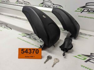 PXL_20251115_103121527_scaled.jpg Bagażnik dachowy bazowy belki poprzeczki Oryginał Volvo V60 1