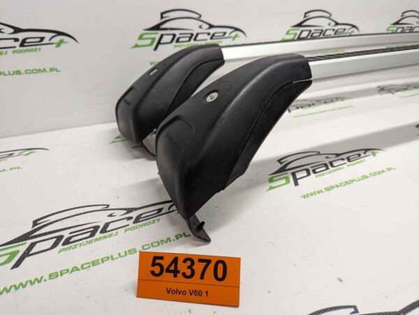 Bagażnik dachowy bazowy belki poprzeczki Oryginał Volvo V60 1