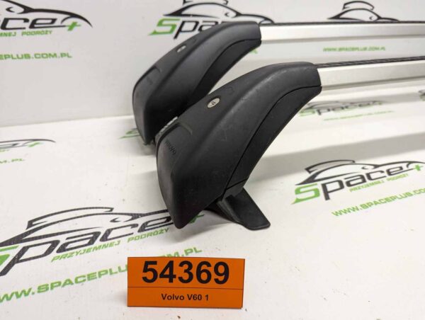 Bagażnik dachowy bazowy belki poprzeczki Oryginał Volvo V60 1