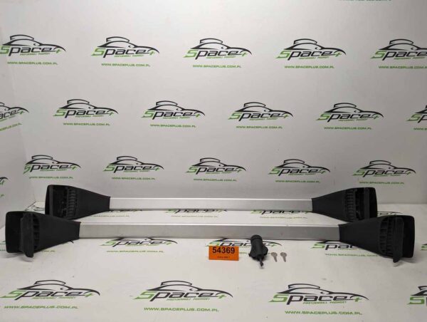 Bagażnik dachowy bazowy belki poprzeczki Oryginał Volvo V60 1