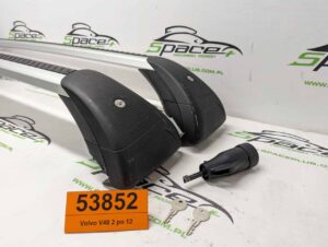 Bagażnik dachowy bazowy belki poprzeczki Oryginał Volvo V40 2 po 12