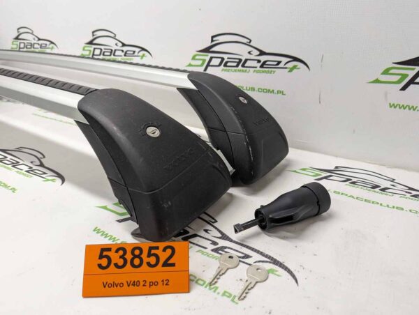 Bagażnik dachowy bazowy belki poprzeczki Oryginał Volvo V40 2 po 12