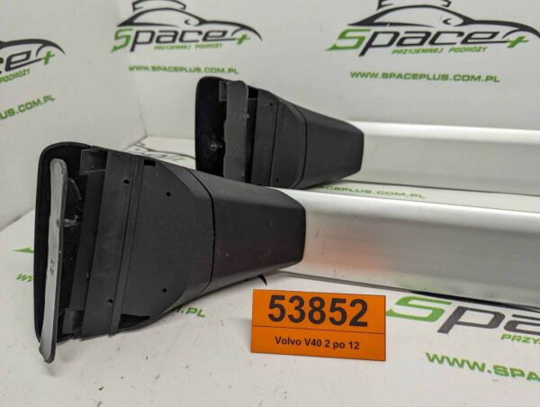 Bagażnik dachowy bazowy belki poprzeczki Oryginał Volvo V40 2 po 12