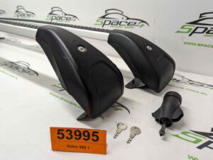 PXL_20251115_110418617_scaled.jpg Bagażnik dachowy bazowy belki poprzeczki Oryginał Volvo V60 1