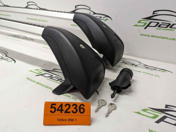 Bagażnik dachowy bazowy belki poprzeczki Oryginał Volvo V60 1
