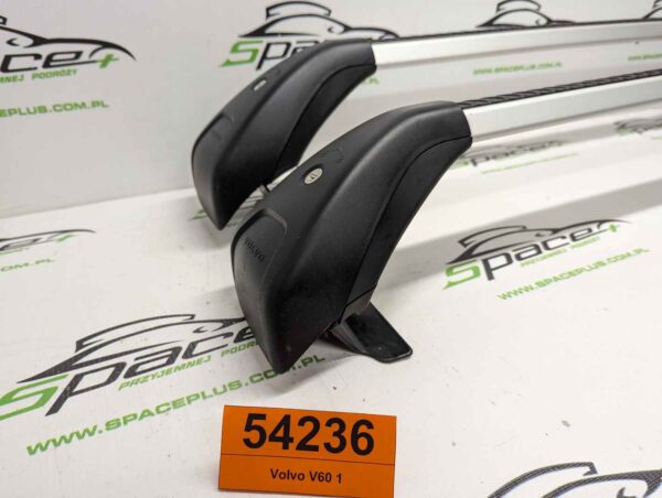 Bagażnik dachowy bazowy belki poprzeczki Oryginał Volvo V60 1