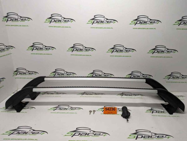 Bagażnik dachowy bazowy belki poprzeczki Oryginał Volvo V60 1