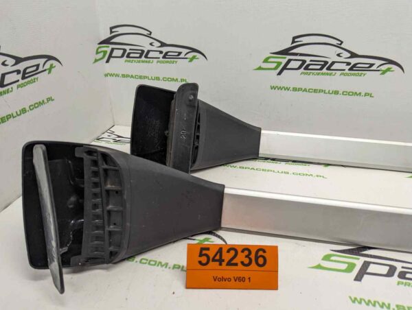 Bagażnik dachowy bazowy belki poprzeczki Oryginał Volvo V60 1