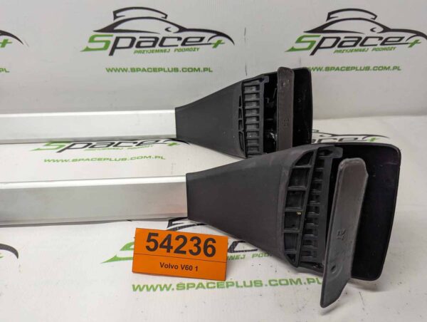 Bagażnik dachowy bazowy belki poprzeczki Oryginał Volvo V60 1