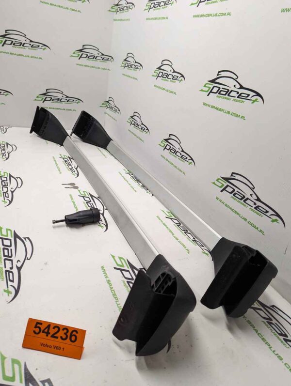 Bagażnik dachowy bazowy belki poprzeczki Oryginał Volvo V60 1