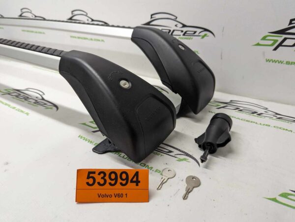 Bagażnik dachowy bazowy belki poprzeczki Oryginał Volvo V60 1