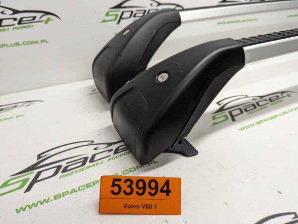 Bagażnik dachowy bazowy belki poprzeczki Oryginał Volvo V60 1