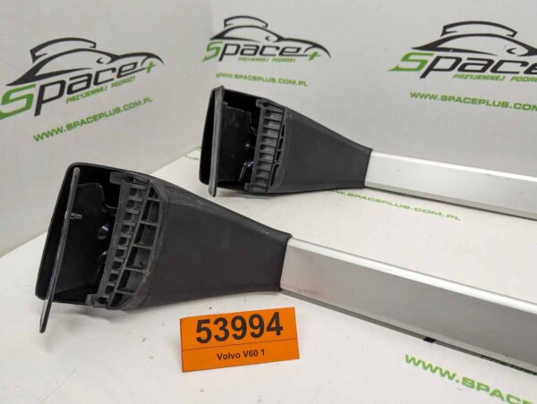 Bagażnik dachowy bazowy belki poprzeczki Oryginał Volvo V60 1