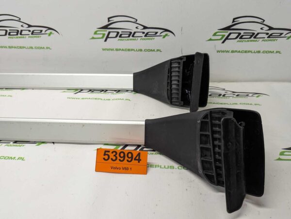 Bagażnik dachowy bazowy belki poprzeczki Oryginał Volvo V60 1
