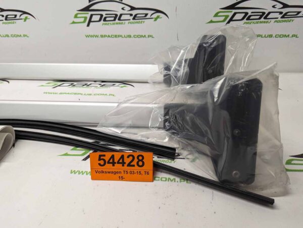 PXL_20251115_122632503_scaled.jpg Bagażnik dachowy bazowy belki poprzeczki Volkswagen T5 03-15, T6 15-