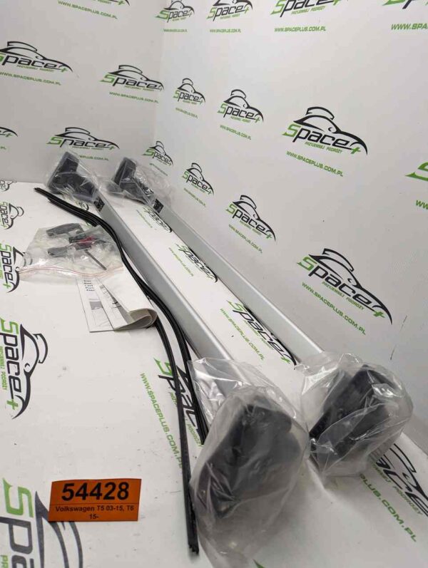 PXL_20251115_122637973_scaled.jpg Bagażnik dachowy bazowy belki poprzeczki Volkswagen T5 03-15, T6 15-