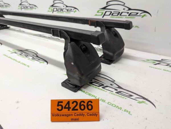 Bagażnik dachowy bazowy Oryginał Volkswagen Caddy, Caddy maxi