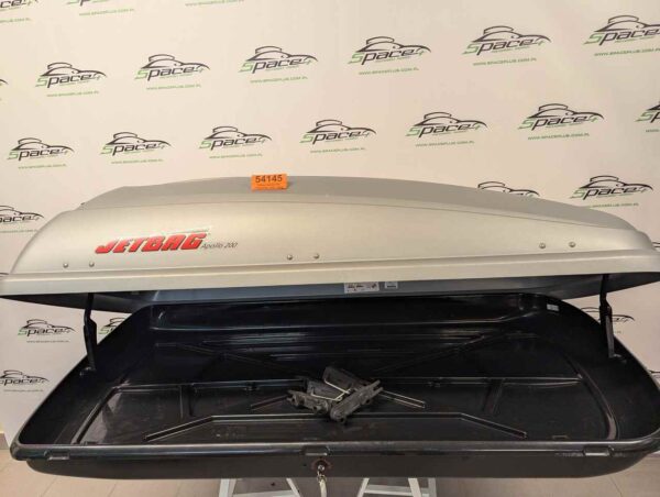 Box boks bagażnik dachowy box Jetbag Apollo 200