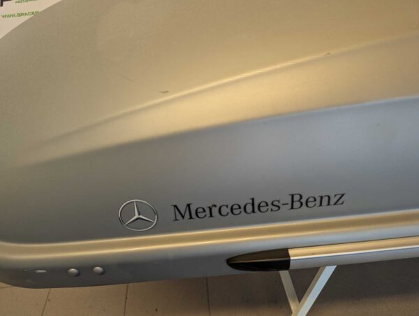 Box boks bagażnik dachowy  Mercedes Dachbox 400