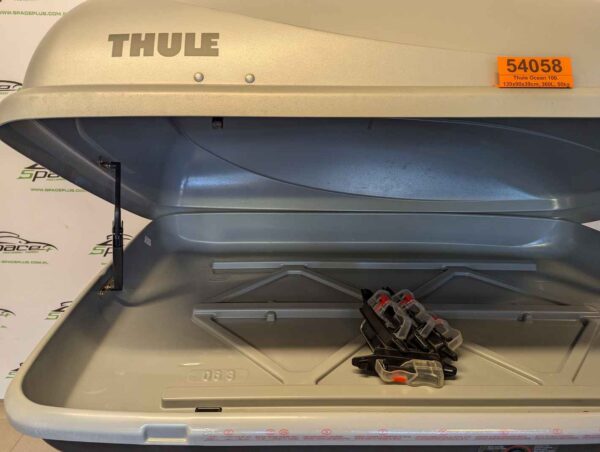 Box boks bagażnik dachowy box Thule Ocean 100. 139x90x39cm