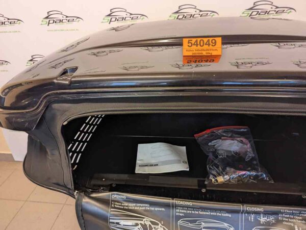 PXL_20251118_102323568_scaled.jpg Bagażnik box dachowy Volvo Rozkładany, 300/500L 31399271