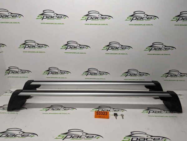 Bagażnik dachowy bazowy belki poprzeczki BMW X3 F25
