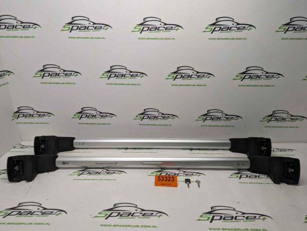 Bagażnik dachowy bazowy belki poprzeczki BMW X3 F25