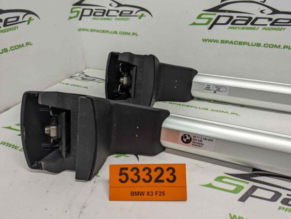 Bagażnik dachowy bazowy belki poprzeczki BMW X3 F25