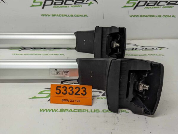 Bagażnik dachowy bazowy belki poprzeczki BMW X3 F25