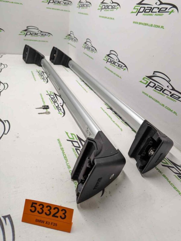 Bagażnik dachowy bazowy belki poprzeczki BMW X3 F25