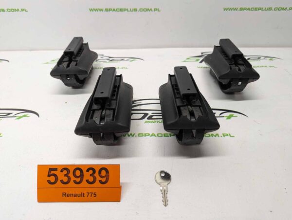 Stopy bagażnika dachowego Renault Thule 775.